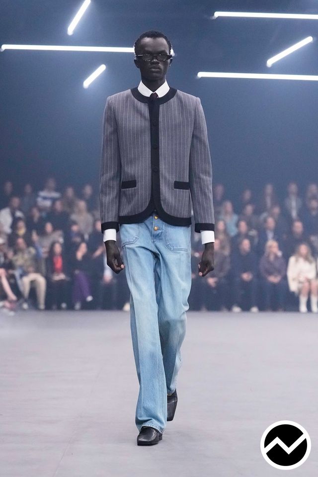 Valentino, Valentino SS26 menswear, look 55