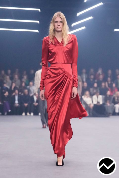 Valentino, SS26 womenswear, Satin, look 72