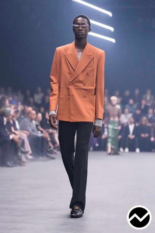 Valentino SS26 menswear, look 78