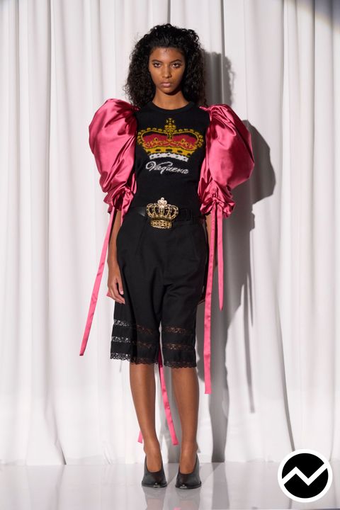 Vaquera, SS26 womenswear, Knee Shorts, look 25