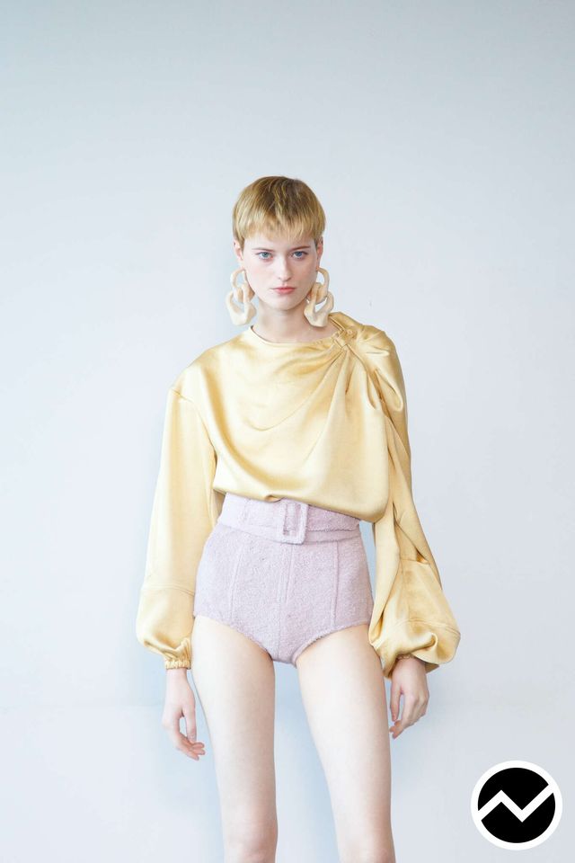 Véronique Leroy, SS26 womenswear, Loose Blouse, look 3