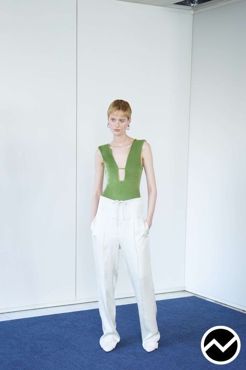 Véronique Leroy, SS26 womenswear, Side Pocket Pants, look 20
