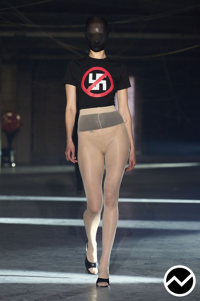 Vetements SS26 womenswear, look 2