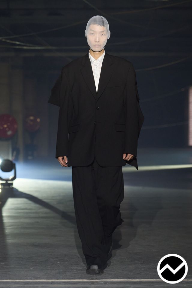 Vetements, SS26 menswear, Dress Shirts, look 57