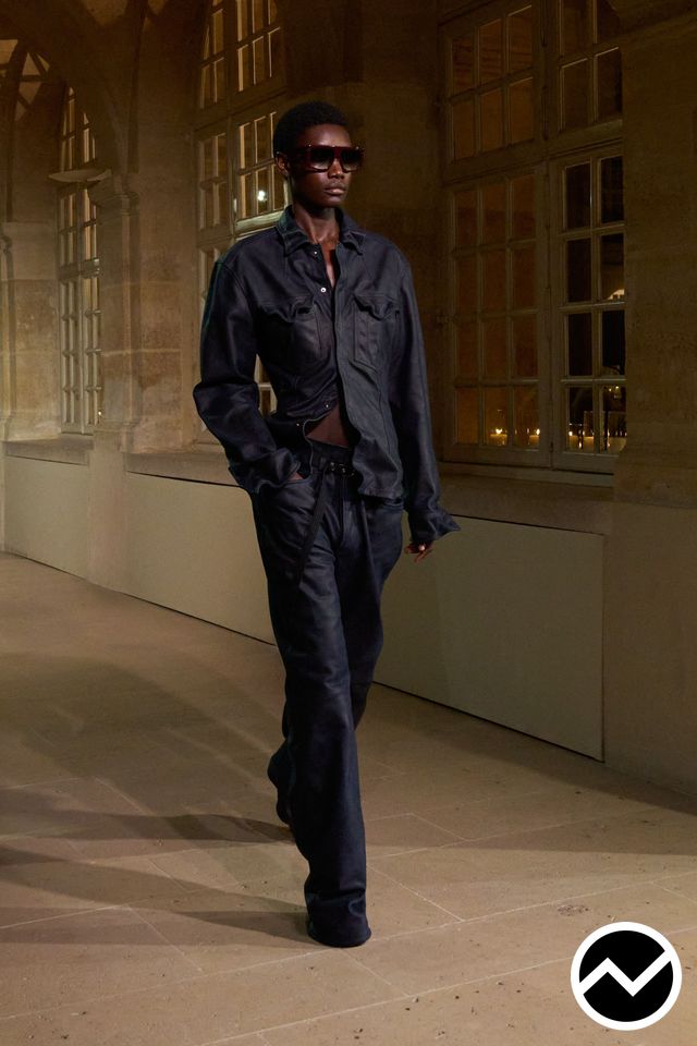 Victoria Beckham, Victoria Beckham SS26 womenswear, look 12