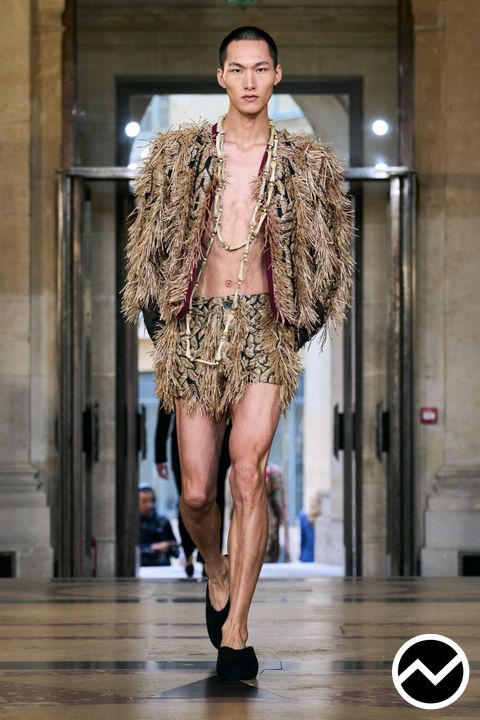Vivienne Westwood, SS26 menswear, Jacquard, look 19