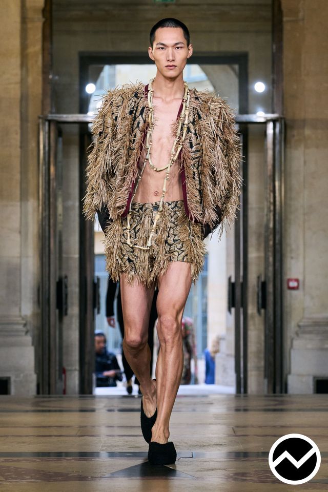 Vivienne Westwood, SS26 menswear, Jacquard, look 19
