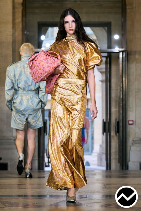 Vivienne Westwood, SS26 womenswear, Metallic, look 21