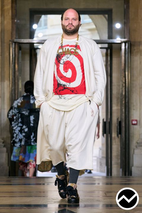 Vivienne Westwood, SS26 menswear, Graphic, look 28
