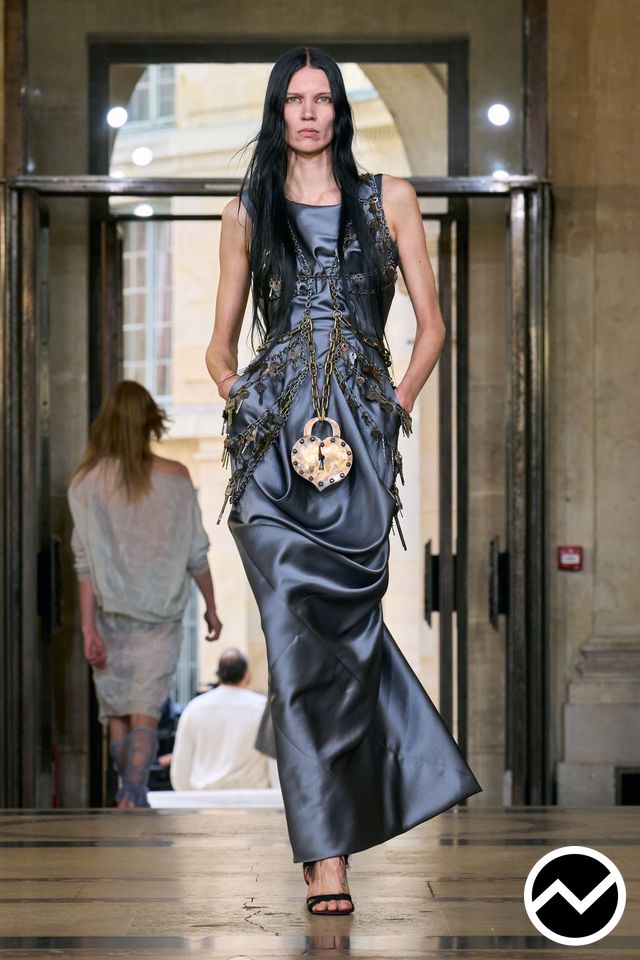 Vivienne Westwood, SS26 womenswear, Satin, look 33