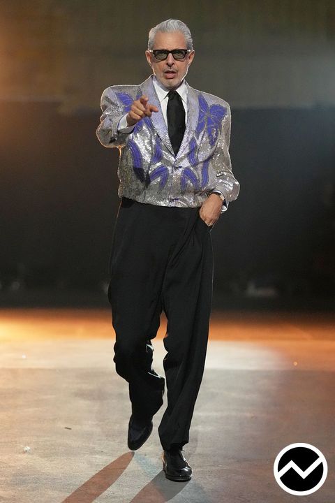Vogue World, SS26 menswear, Metallic, look 73