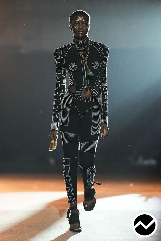 Vogue World, SS26 womenswear, Geometric, look 82