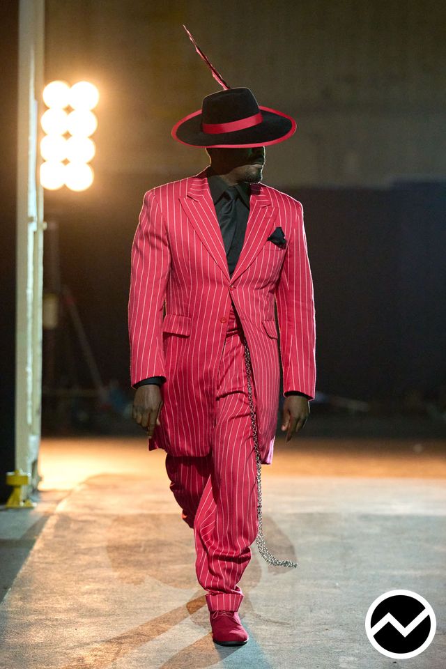 Vogue World, SS26 menswear, Scarlet, look 148