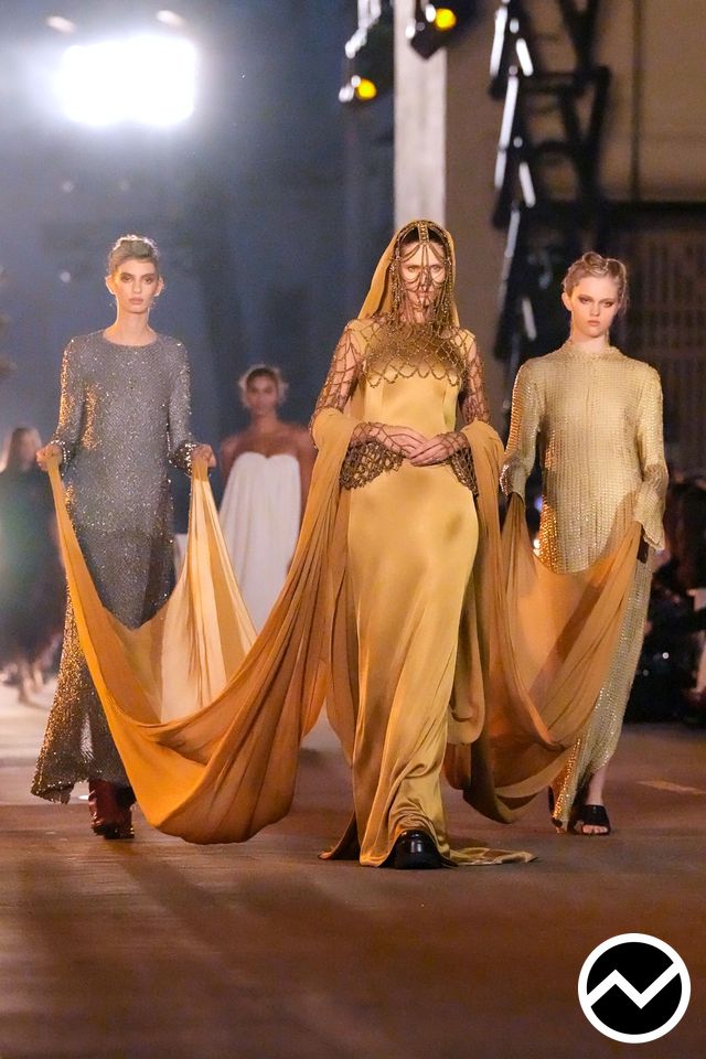 Vogue World, SS26 womenswear, Champagne, look 156