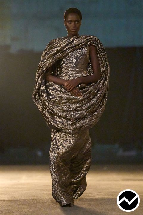 Vogue World, SS26 womenswear, Brocade, look 174