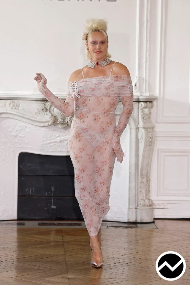 Weinsanto, SS26 womenswear, Mauve, look 9