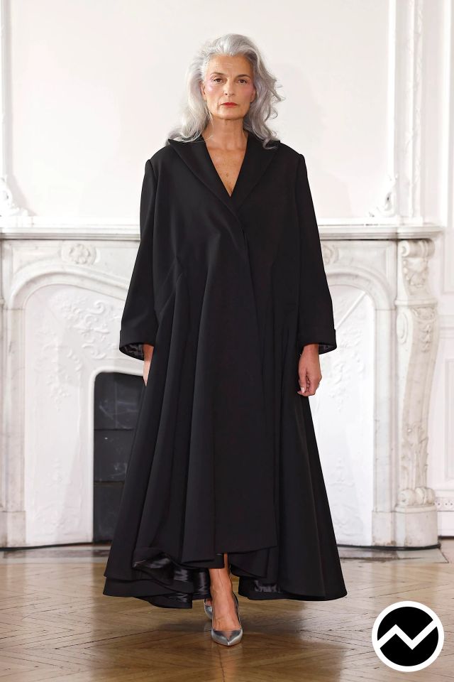 Weinsanto, SS26 womenswear, Kimono Sleeve Dress, look 25