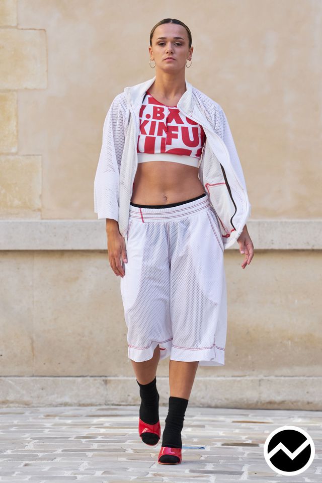 Xuly.Bët, SS26 womenswear, Below The Knee Shorts, look 17