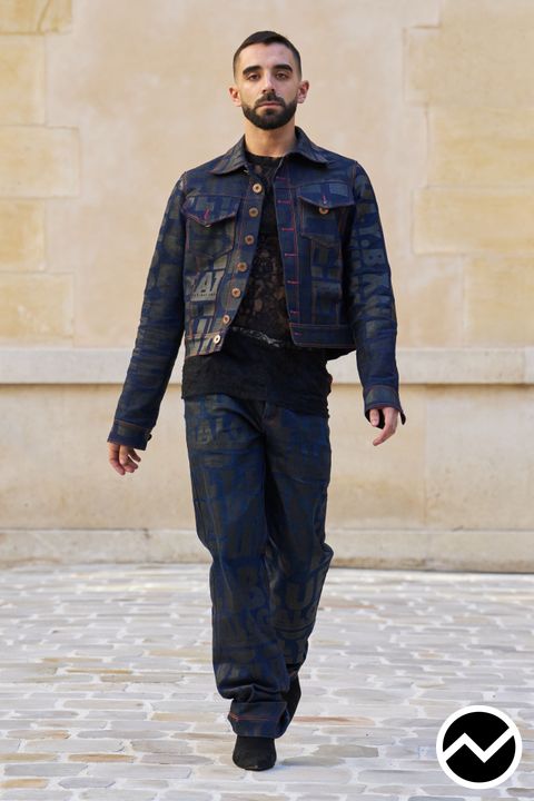 Xuly.Bët, SS26 menswear, Trucker Jacket, look 37