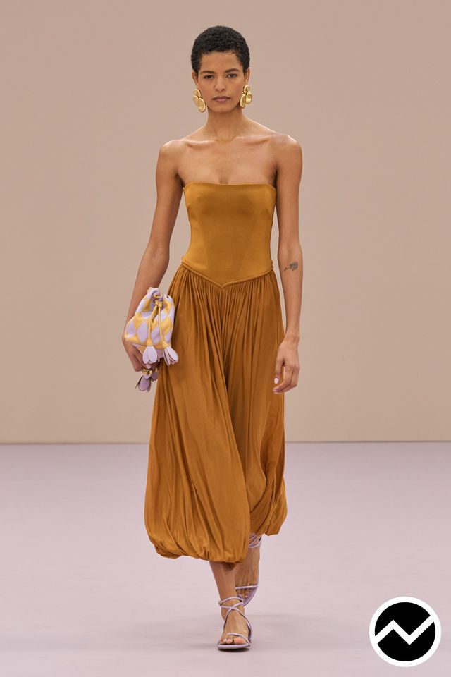 Zimmermann, SS26 womenswear, Rust, look 2