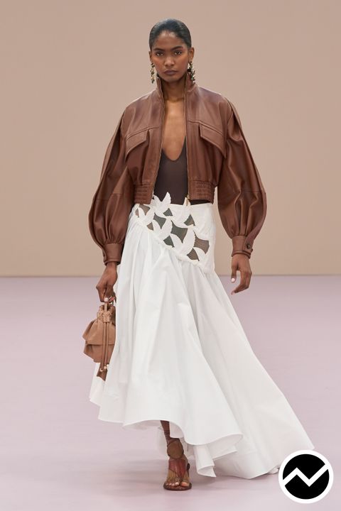 Zimmermann, SS26 womenswear, Funnel Jacket, look 11