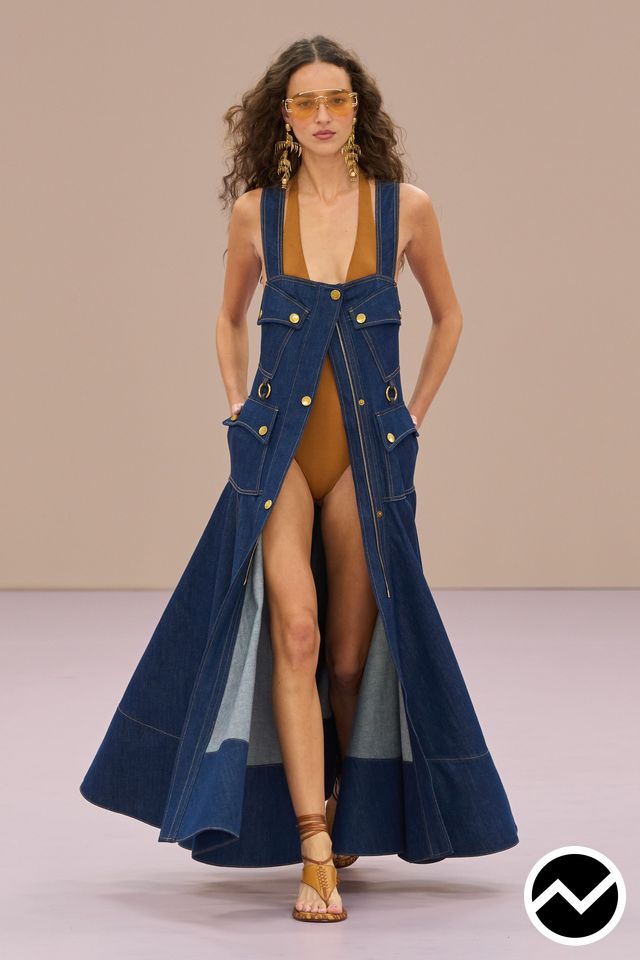 Zimmermann, SS26 womenswear, Longline Vest, look 13