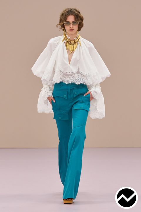 Zimmermann, SS26 womenswear, Loose Blouse, look 14