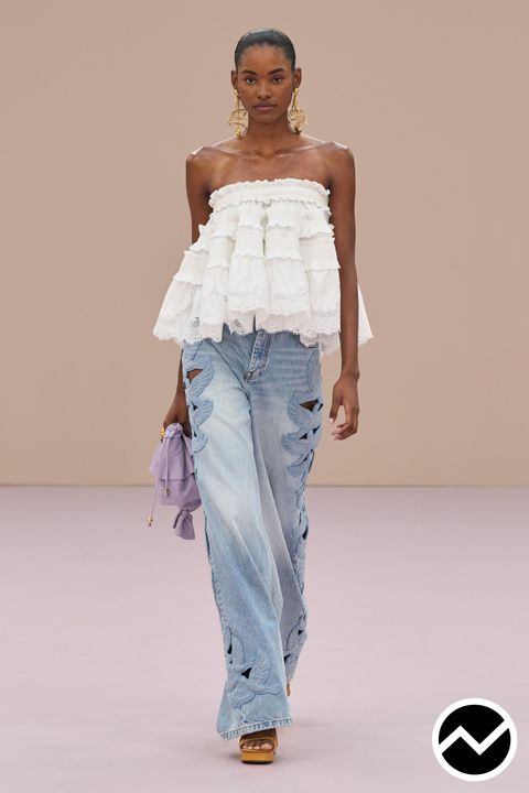 Zimmermann, SS26 womenswear, Relaxed Jeans, look 15