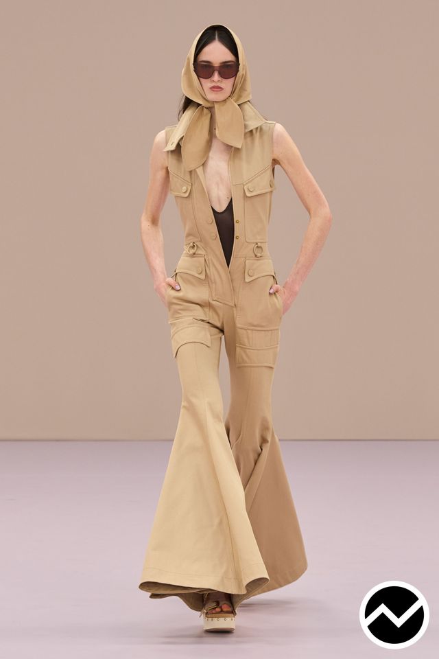 Zimmermann, SS26 womenswear, Camel, look 22