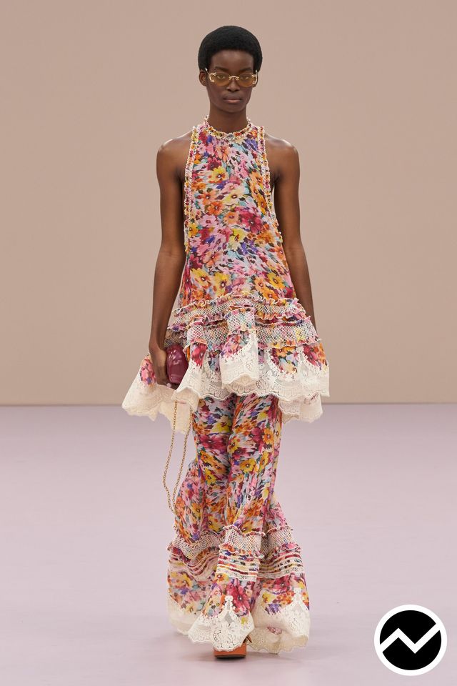 Zimmermann, SS26 womenswear, Scalloped Top, look 24