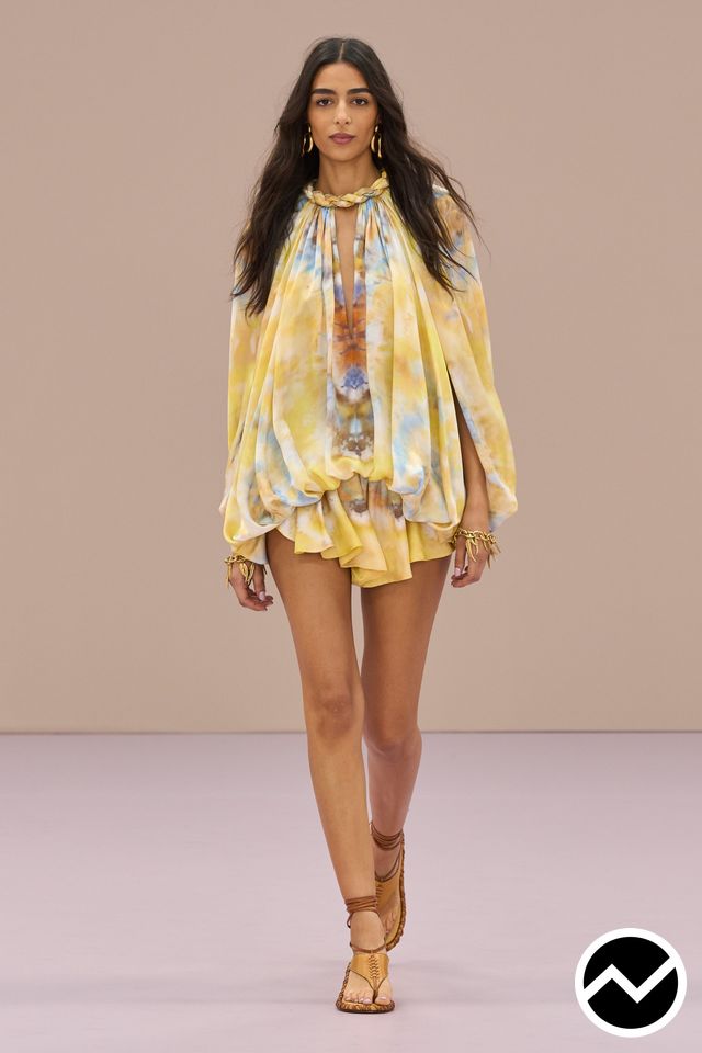 Zimmermann, SS26 womenswear, Butter Yellow, look 27