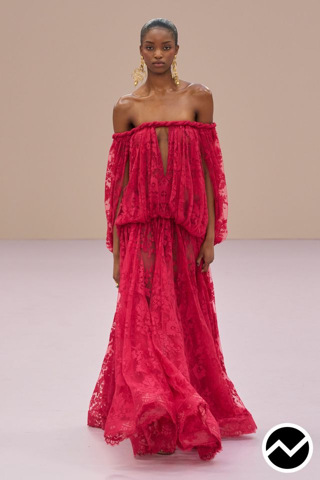 Zimmermann, SS26 womenswear, Scarlet, look 39