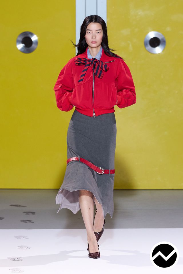 Zomer, SS26 womenswear, Asymmetric Hem Skirts, look 5
