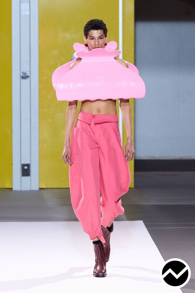 Zomer, SS26 menswear, Rose, look 18