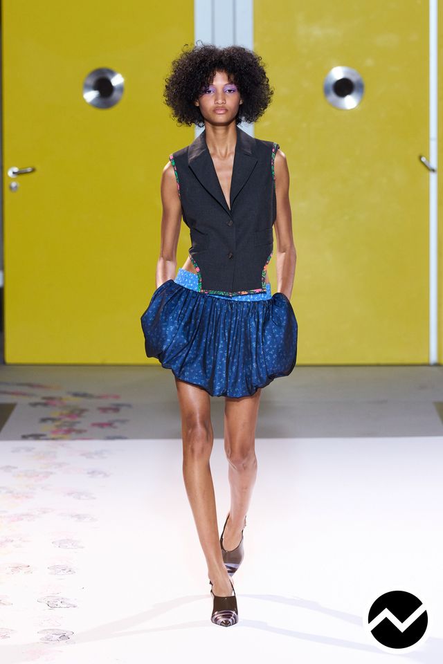 Zomer, SS26 womenswear, Cropped Vest, look 31
