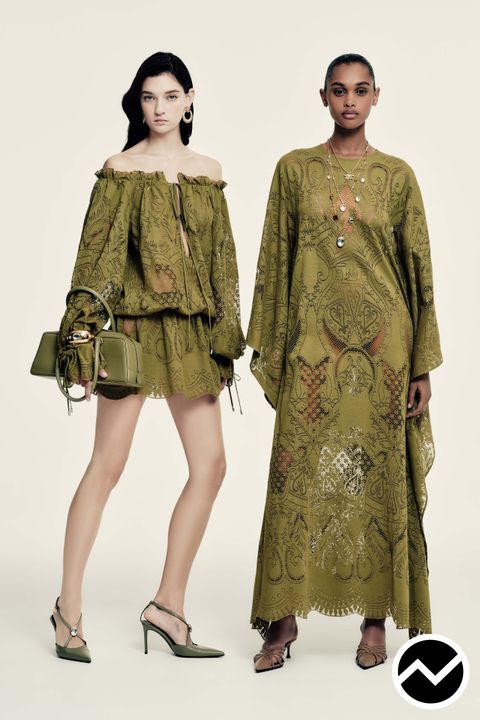Zuhair Murad, SS26 womenswear, Paisley, look 15