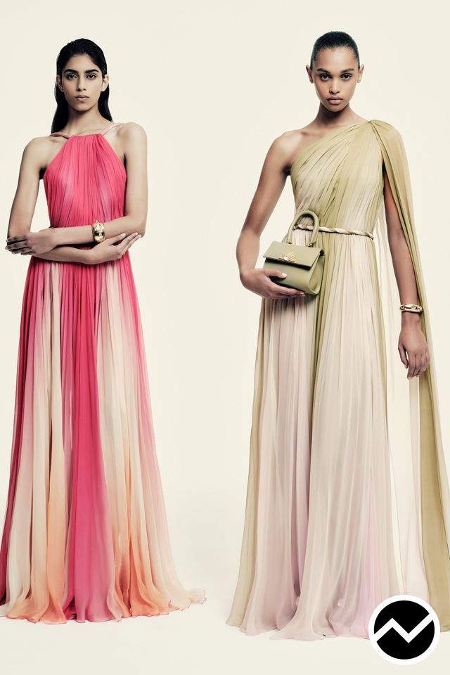Zuhair Murad, SS26 womenswear, Ombre, look 32