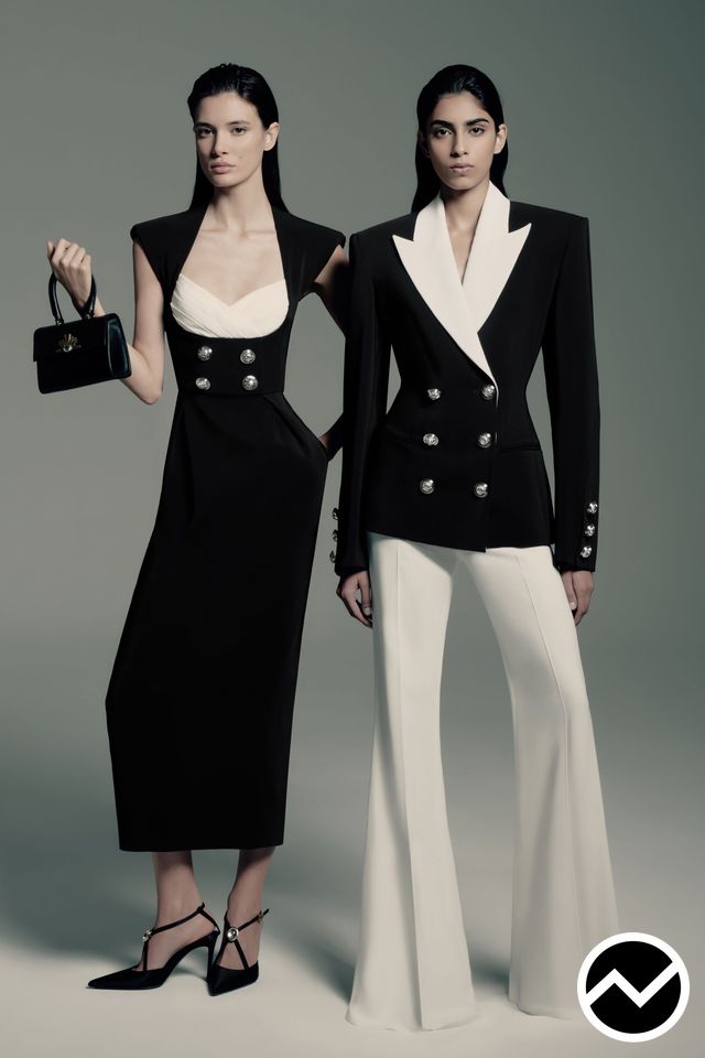 Zuhair Murad, SS26 womenswear, Double Breasted Jacket, look 35