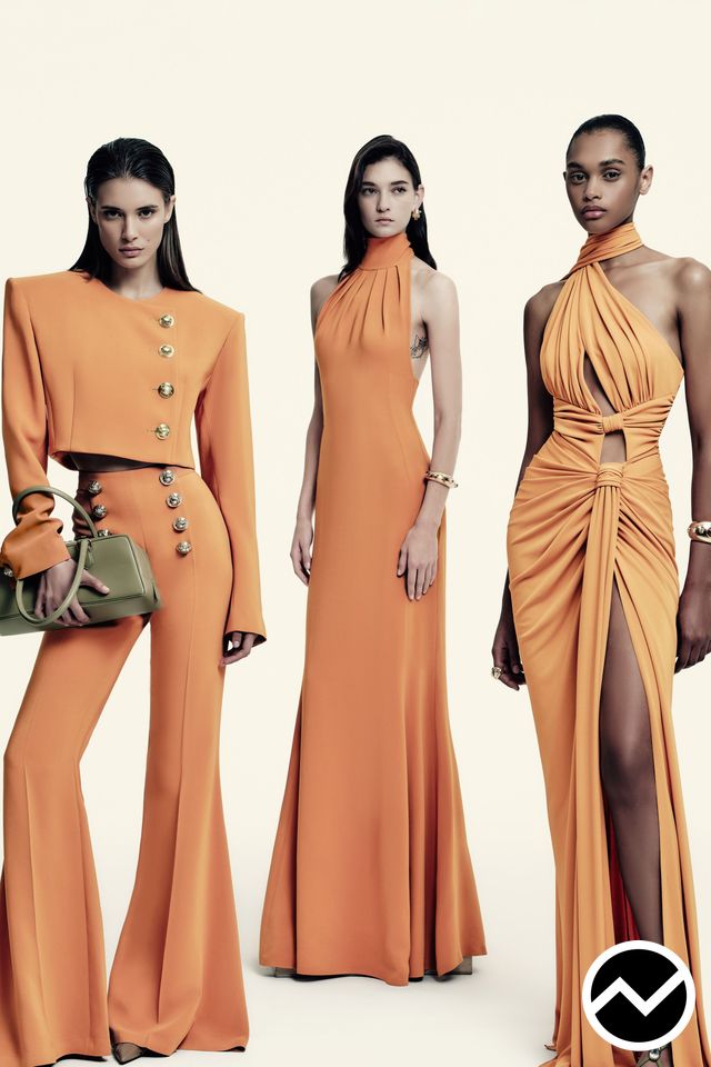 Zuhair Murad, SS26 womenswear, Terra Cotta, look 44