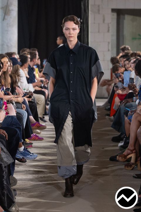 Buzigahill, SS27 menswear, Asymmetric Hem Shirts, look 2