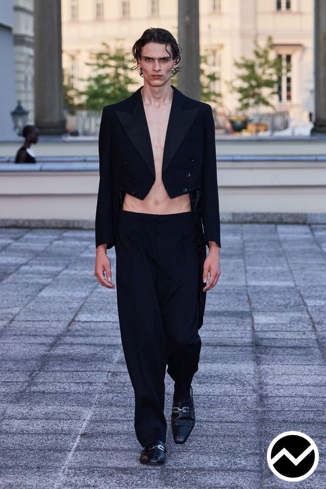 Gmbh, Gmbh SS27 menswear, look 8