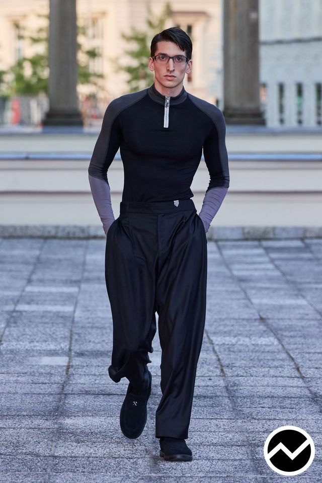 Gmbh, Gmbh SS27 menswear, look 12