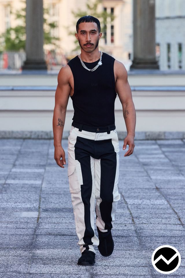 Gmbh, Gmbh SS27 menswear, look 15