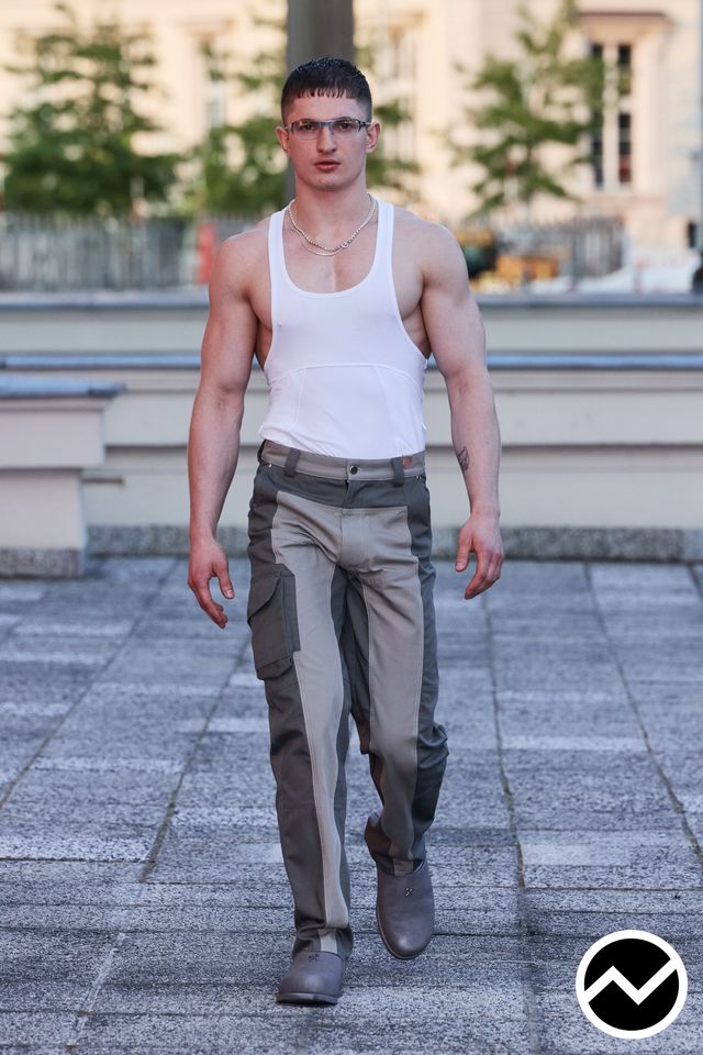 Gmbh, Gmbh SS27 menswear, look 17