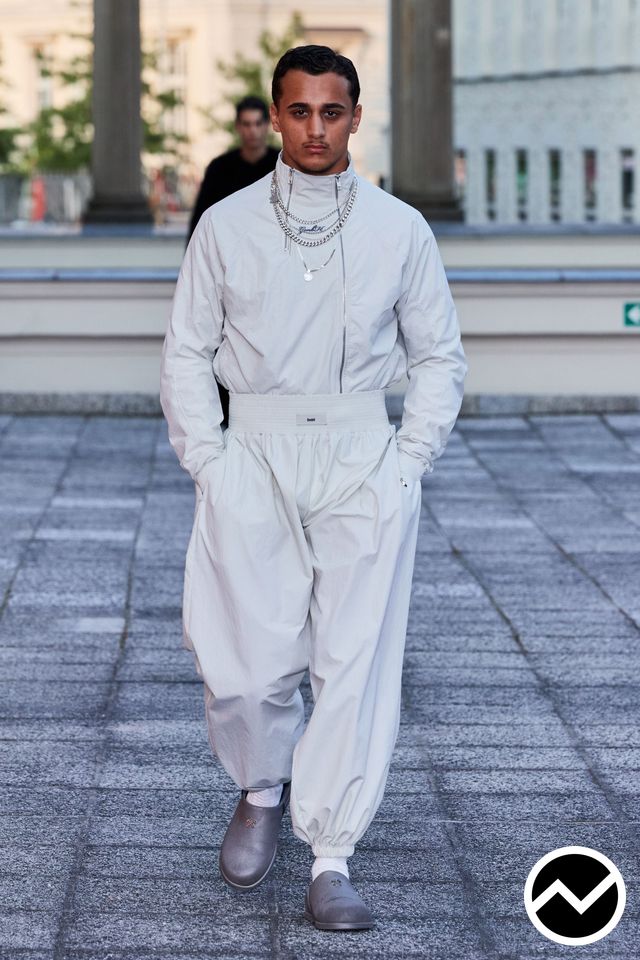 Gmbh, SS27 menswear, Utilitarian, look 23
