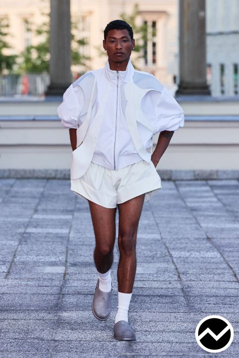 Gmbh, SS27 menswear, Micro Shorts, look 26