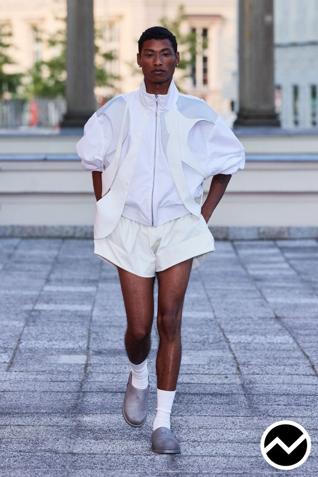 Gmbh, SS27 menswear, Sportcore, look 26