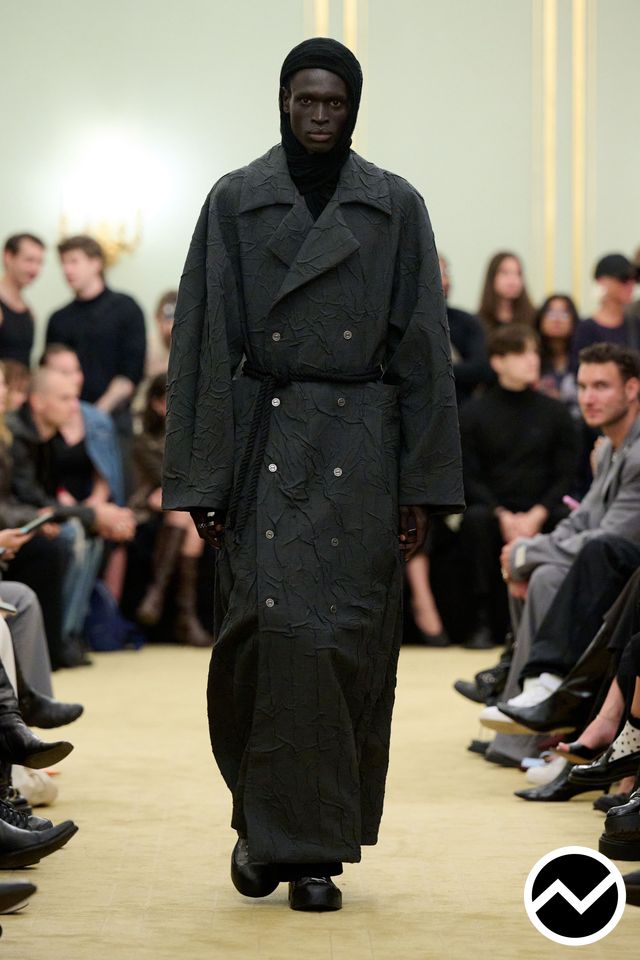 Haderlump, SS27 menswear, Overcoat, look 4