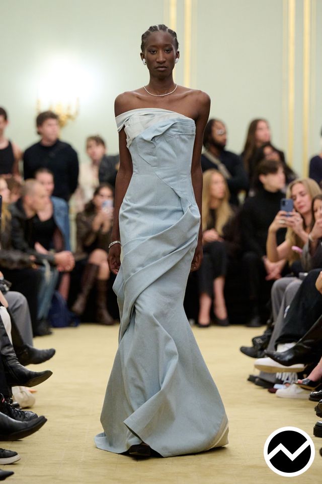 Haderlump, SS27 womenswear, Cinched Dress, look 23