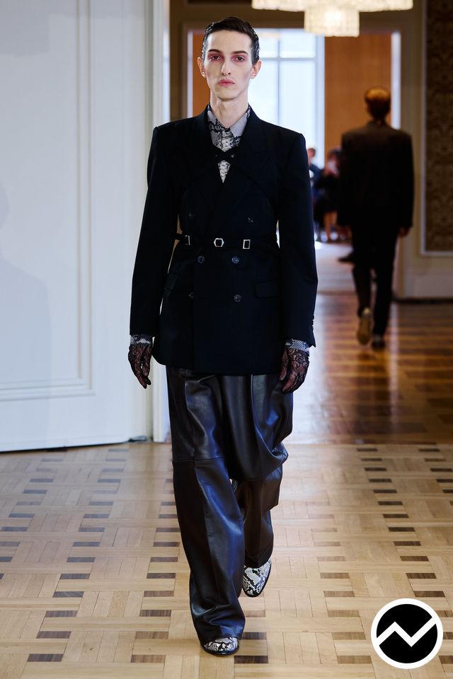 John Lawrence Sullivan, SS27 menswear, Goth, look 2
